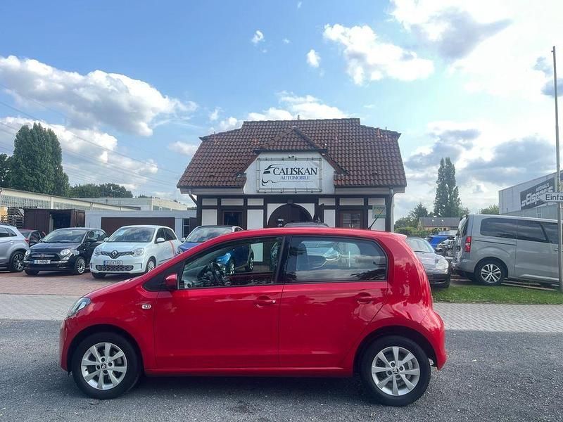 Rot Gebraucht 2013 Skoda Citigo Ambition Kleinwagen | 8.390 € (Fairer Preis) - Bild 1/4