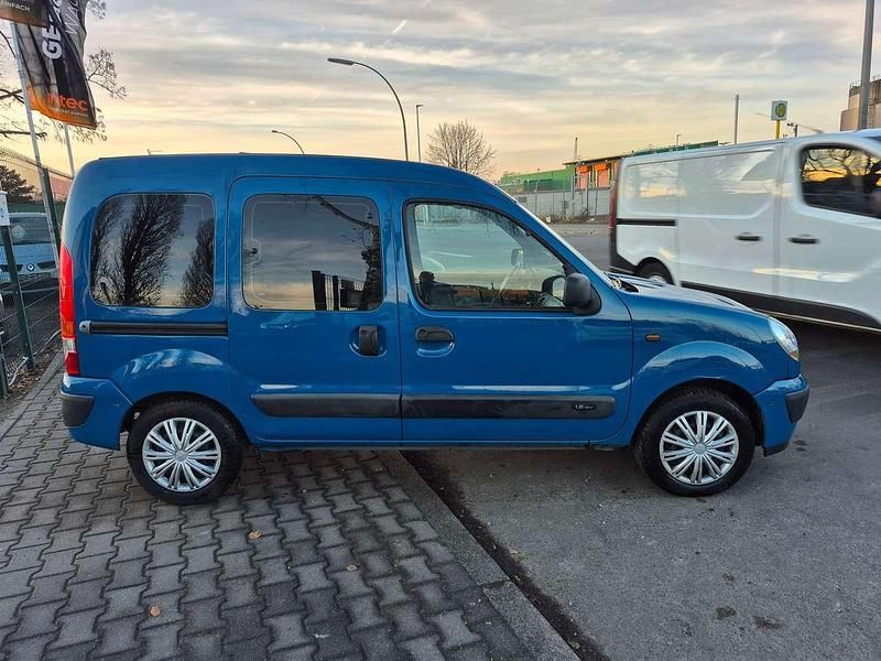 Gebraucht Renault Kangoo Basis 95 PS (69 kW) 2003 Blau Van / Kleinbus