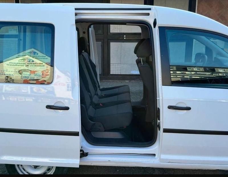 Gebraucht VW Caddy S 102 PS (75 kW) 2020 Weiß Van / Kleinbus