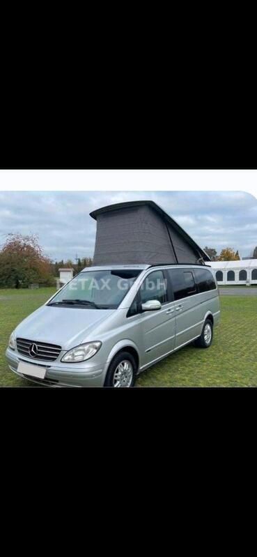 Grau Gebraucht 2009 Mercedes Viano Van / Kleinbus | 15.500 € - Bild 1/4