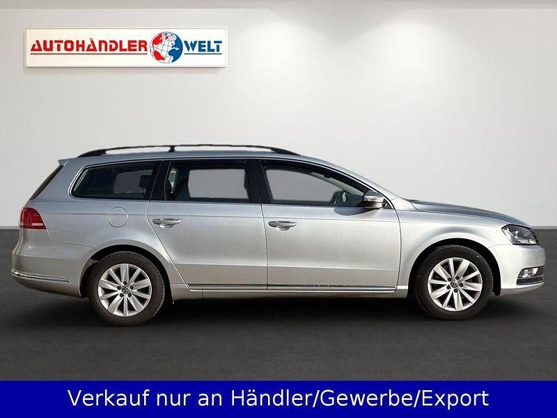 Gebraucht VW Passat 140 PS (102 kW) 2014 Silber Kombi