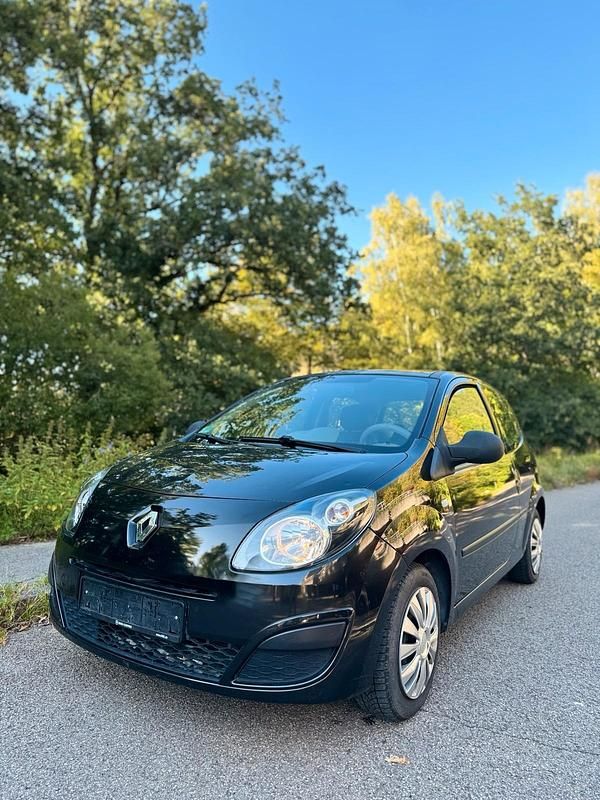 Schwarz Gebraucht 2008 Renault Twingo Kleinwagen | 1.300 € - Bild 1/4