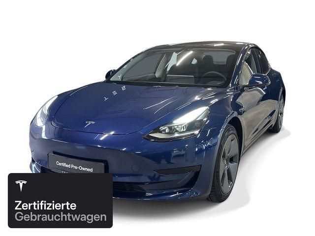 Gebraucht Tesla Model 3 RWD 283 kW (385 PS) 2023 Deep blue metallic Limousine