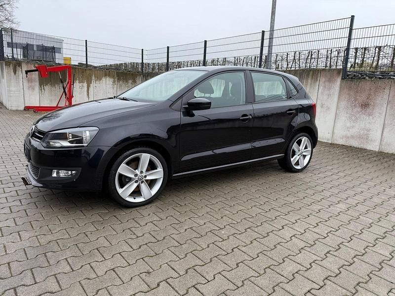 Gebraucht VW Polo 105 PS (77 kW) 2013 Schwarz Kleinwagen