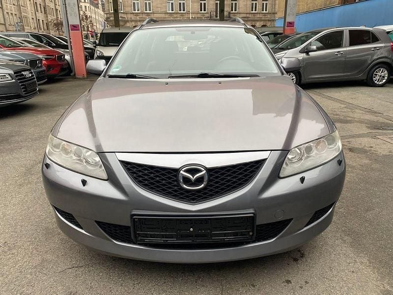 Second-hand Mazda 6 Dynamic 166 CP (122 kW) 2004 Gri Break
