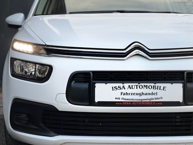 Gebraucht Citroën C4 SpaceTourer Live 131 PS (96 kW) 2019 Weiß Van / Kleinbus