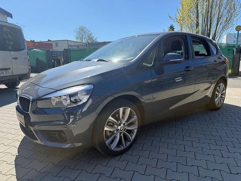 Second-hand BMW 220 Basis 192 CP (141 kW) 2014 Gri Break