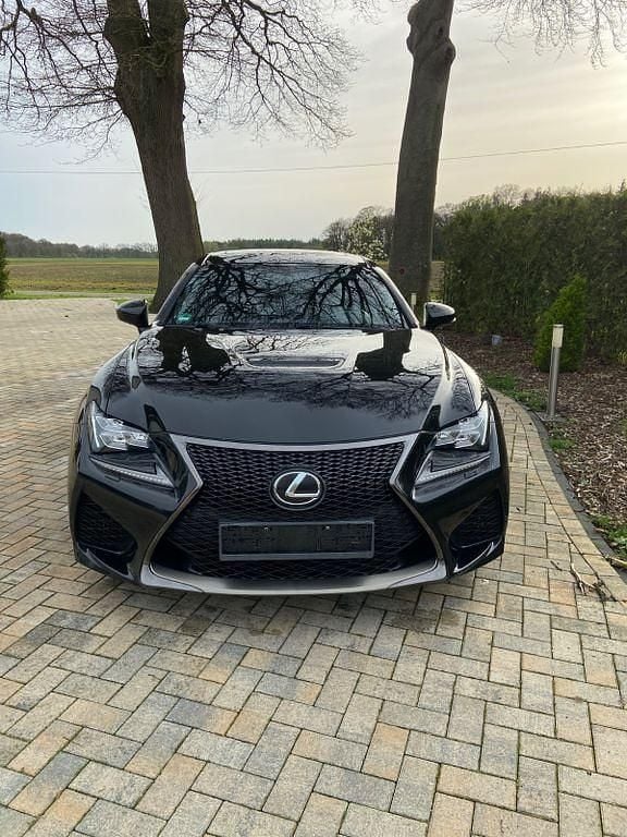 Schwarz Gebraucht 2014 Lexus RC F ADVANTAGE Coupé | 47.380 € - Bild 1/4