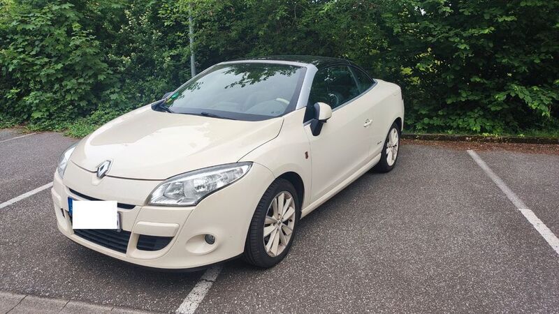 Beige Gebraucht 2013 Renault Mégane Cabriolet Floride Cabrio | 6.490 € (Superpreis) - Bild 1/4
