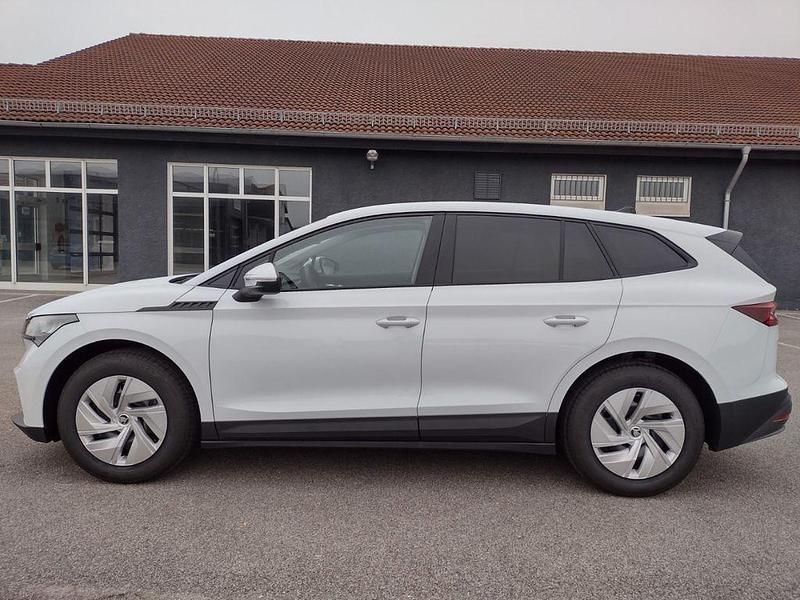 Gebraucht Skoda Enyaq iV 108 kW (148 PS) 2021 Weiß SUV