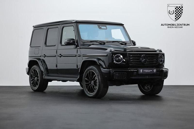 Schwarz Neu 2025 Mercedes G450 AMG SUV | 184.900 € (Teuer) - Bild 1/4