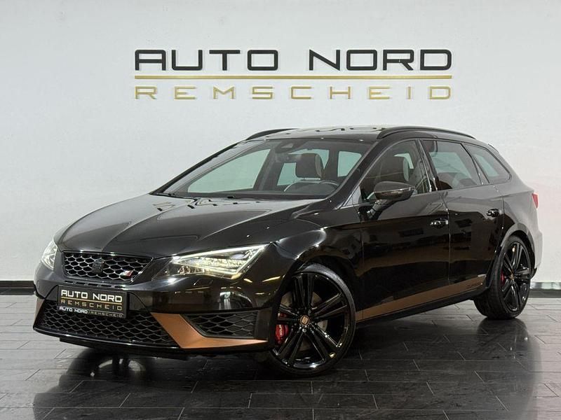 Schwarz Gebraucht 2016 Seat Leon ST Cupra 290 Kombi | 20.990 € (Etwas zu teuer) - Bild 1/4