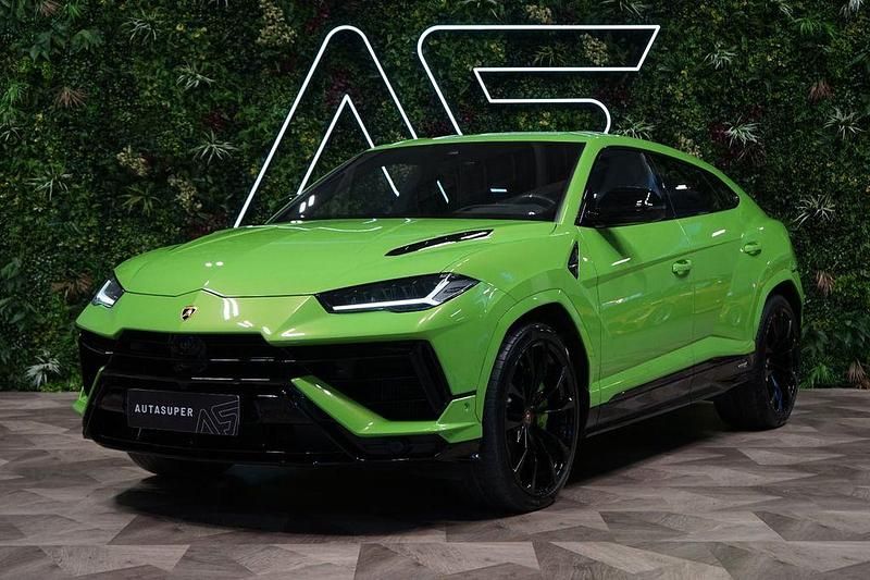 Gebraucht Lamborghini Urus 666 PS (489 kW) 2023 Grün SUV