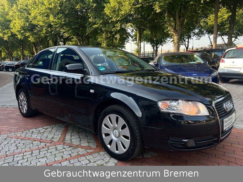 Schwarz Gebraucht 2005 Audi A4 Limousine | 2.990 € (Fairer Preis) - Bild 1/4