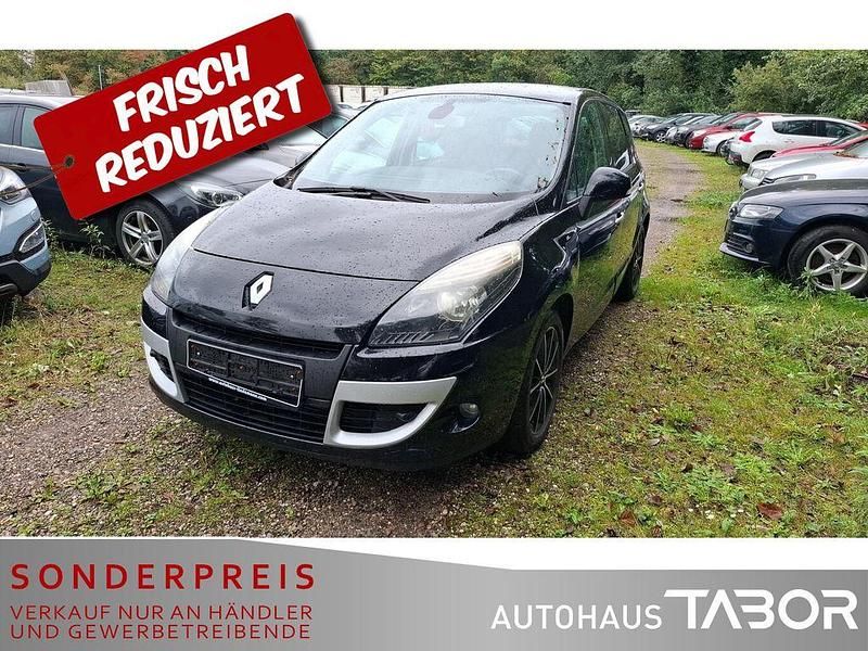 Sternenschwarz Gebraucht 2012 Renault Scénic III Bose Edition Van / Kleinbus | 2.285 € (Guter Preis) - Bild 1/4