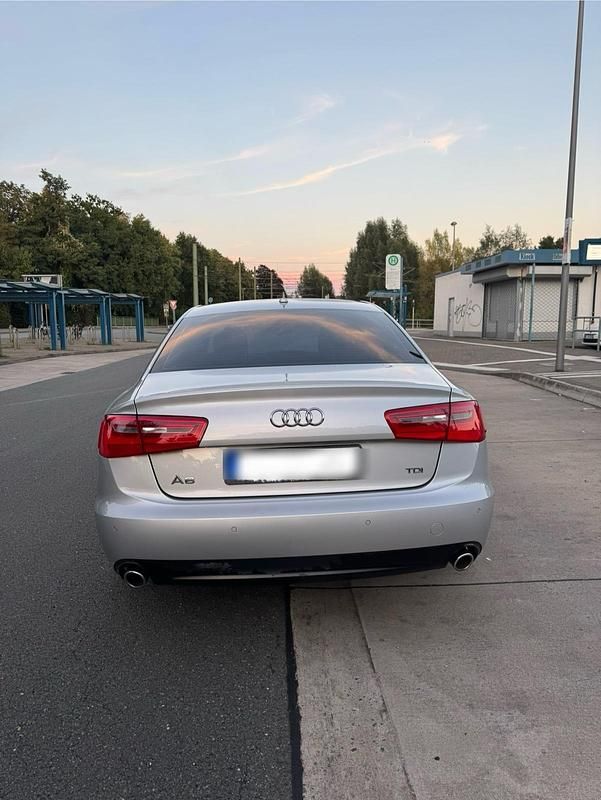 Gebraucht Audi A6 204 PS (150 kW) 2011 Silber Limousine