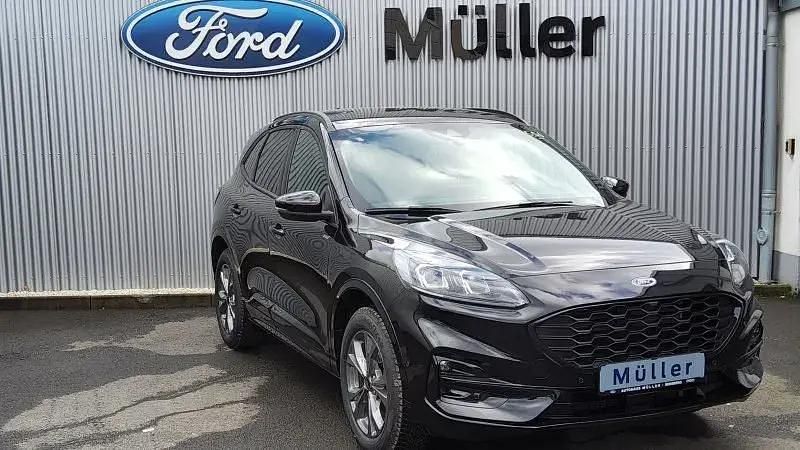 Gebraucht Ford Kuga ST-Line X 224 PS (164 kW) 2024 Agate black metallic SUV
