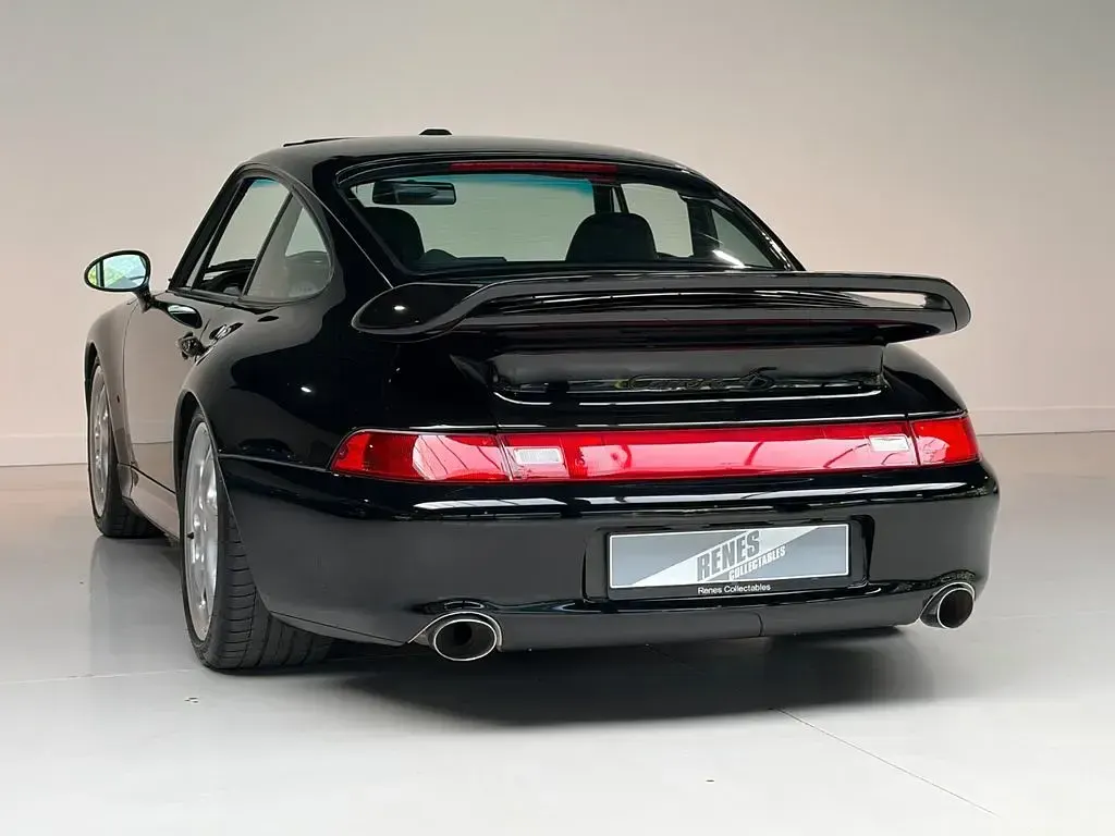 Gebraucht Porsche 993 286 PS (210 kW) 1996 Schwarz Coupé