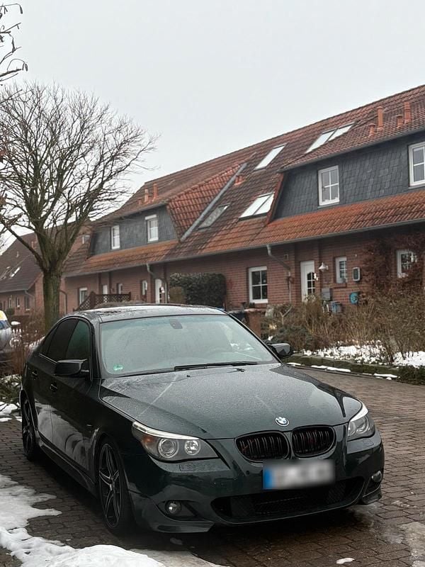 Gebraucht BMW 520 170 PS (125 kW) 2003 Grün Limousine