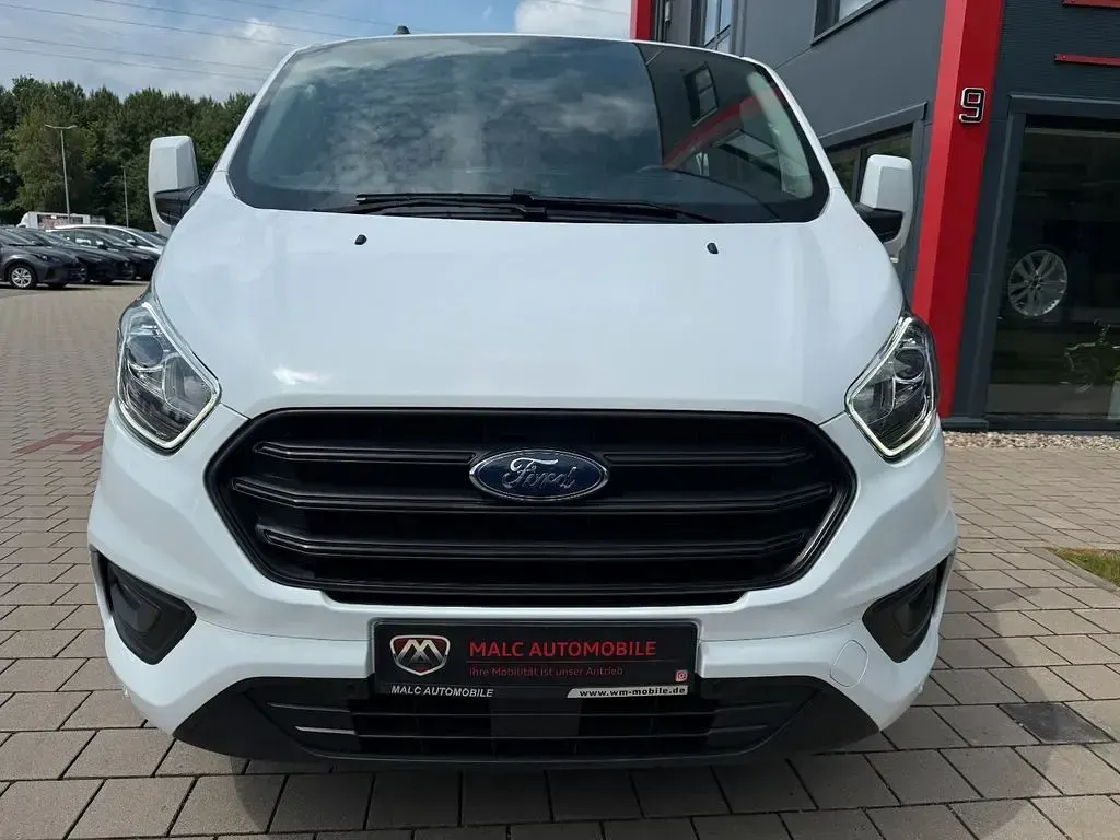 Gebraucht Ford Transit Custom Trend 150 PS (110 kW) 2023 Weiß Kombi
