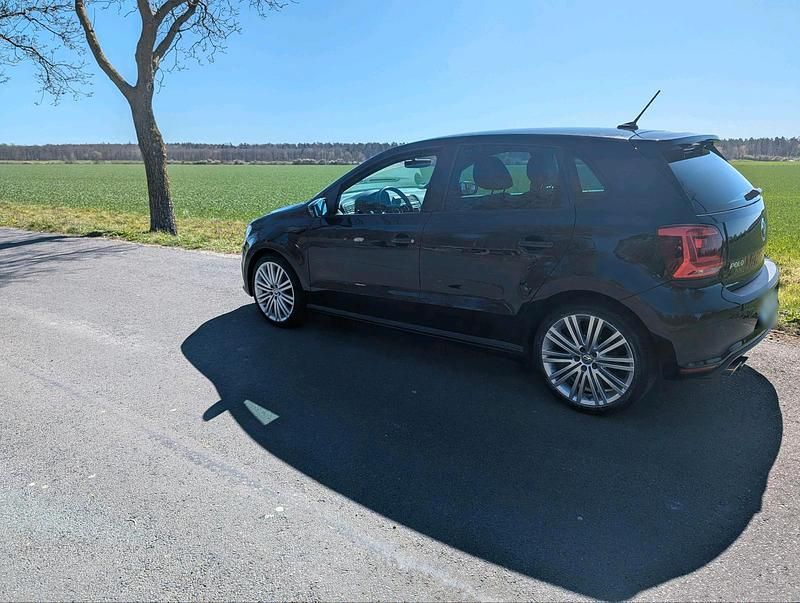 Gebraucht VW Polo BlueGT 150 PS (110 kW) 2016 Schwarz Kleinwagen