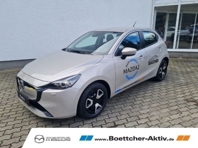 Beige Gebraucht 2023 Mazda 2 Center-Line Kleinwagen | 16.990 € (Guter Preis) - Bild 1/4
