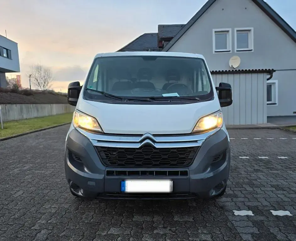 Używany Citroën Jumper 110 KM (80 kW) 2015 Biały Minivan