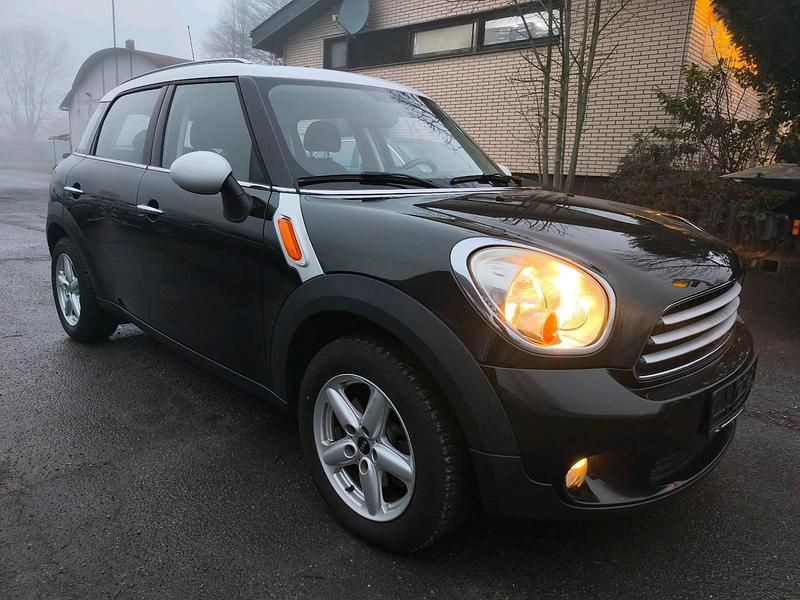 Gebraucht Mini Cooper Countryman 122 PS (89 kW) 2013 Absolute black metallic SUV