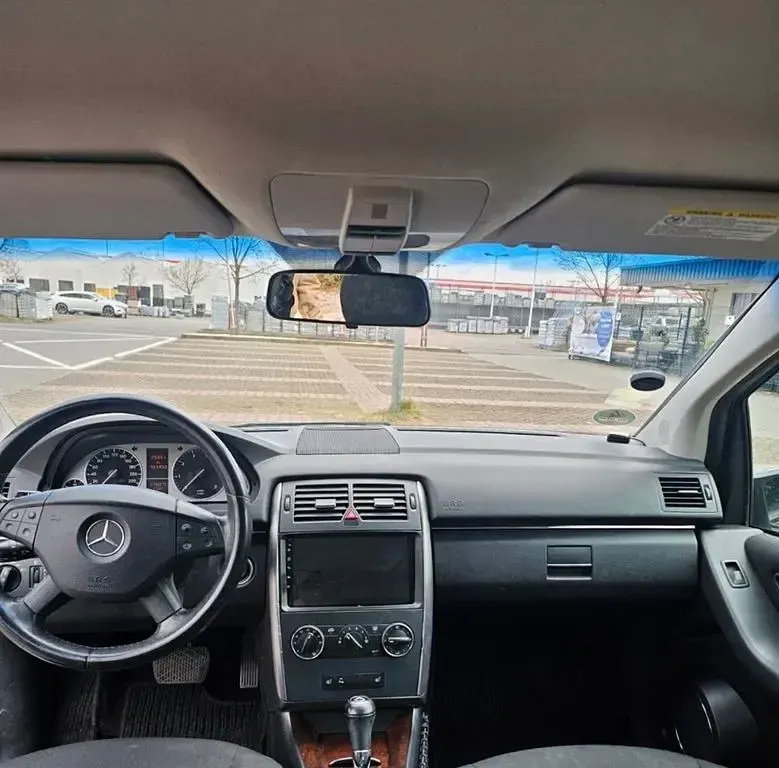 Gebraucht Mercedes B170 116 PS (85 kW) 2005 Blau Van / Kleinbus