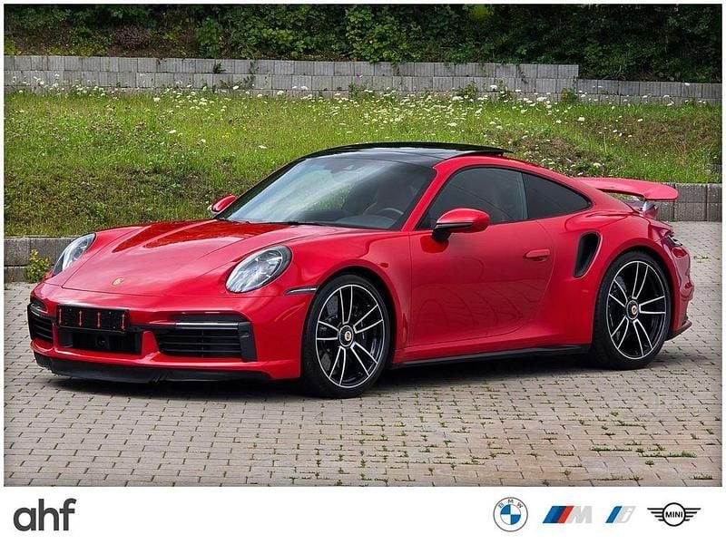 Karminrot Gebraucht 2024 Porsche 911 Turbo S Coupé | 235.000 € (Guter Preis) - Bild 1/4