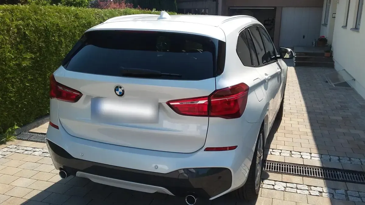 Gebraucht BMW X1 M Sport 150 PS (110 kW) 2019 Weiß SUV