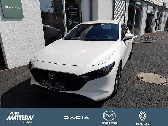 Weiß Gebraucht 2022 Mazda 3 Selection Limousine | 19.490 € (Fairer Preis) - Bild 1/4