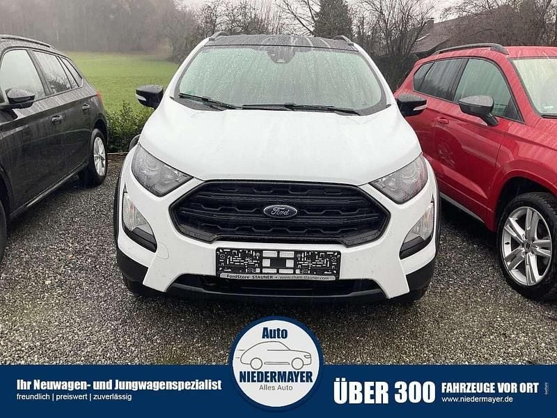 Frost weiß Gebraucht 2021 Ford Ecosport Active SUV | 15.495 € (Guter Preis) - Bild 1/4