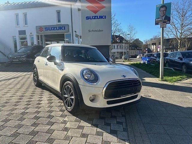 Gebraucht Mini ONE 102 PS (75 kW) 2015 Weiß Kleinwagen