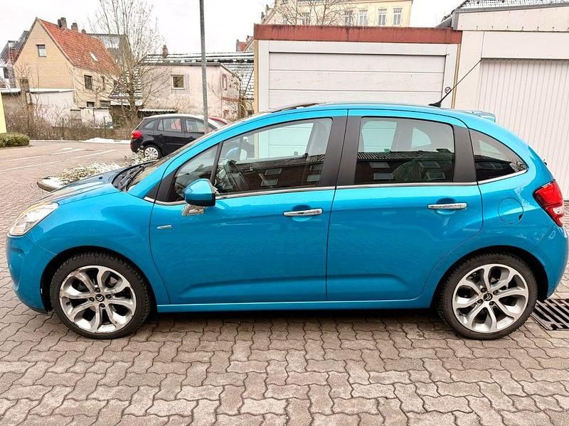 Gebraucht Citroën C3 Exclusive 111 PS (81 kW) 2010 Blau Limousine