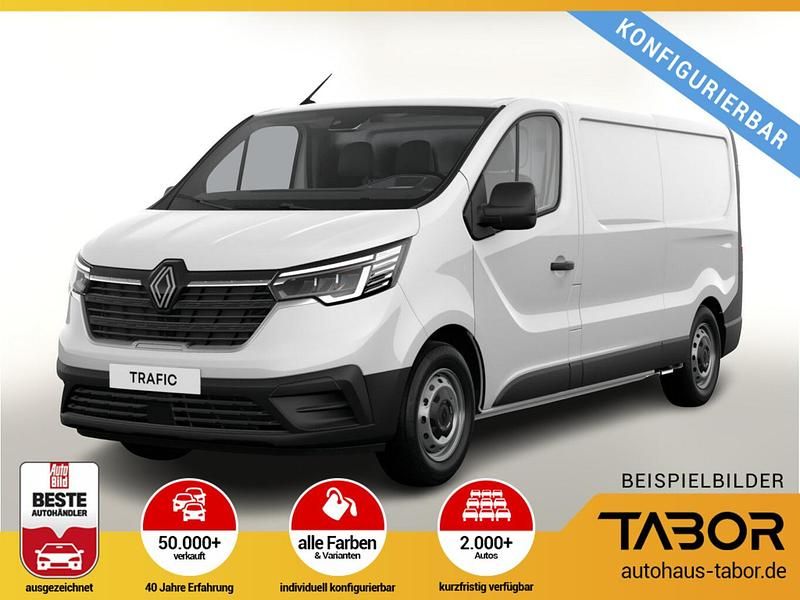 Weiß Neu 2025 Renault Trafic Van | 38.087 € - Bild 1/4