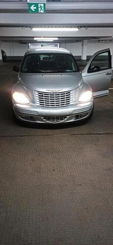 Silber Gebraucht 2002 Chrysler PT Cruiser Limousine | 1.500 € (Superpreis) - Bild 1/4