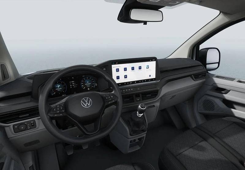 Neu VW T7 150 PS (110 kW) 2026 Schwarz metallic Van