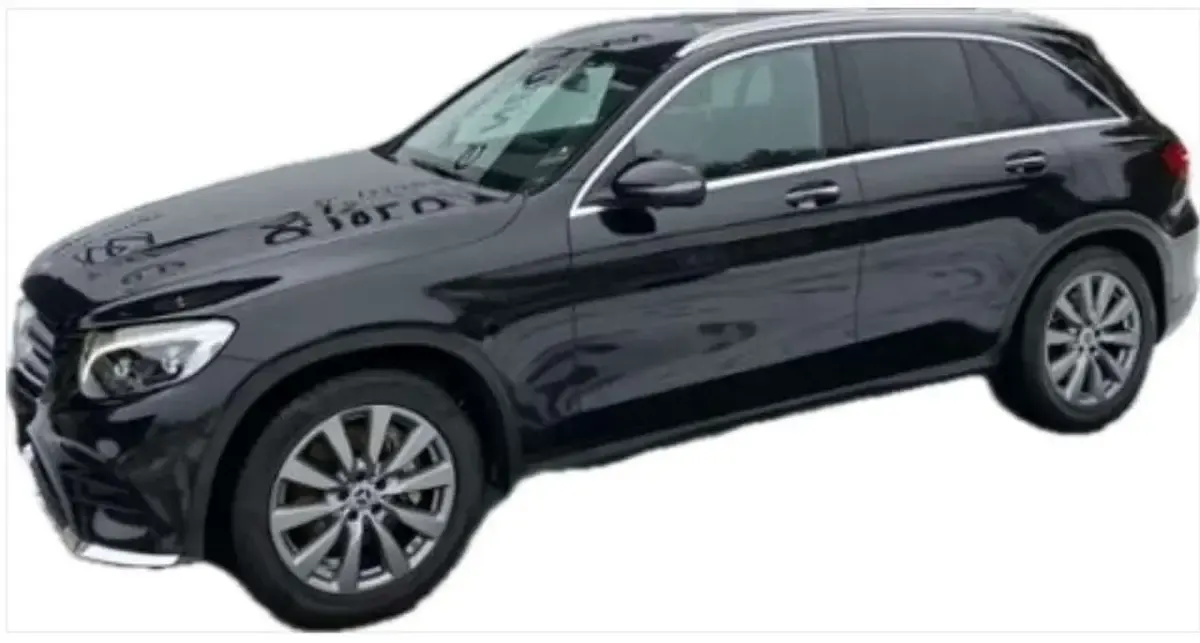 Gebraucht Mercedes GLC250 211 PS (155 kW) 2018 Schwarz SUV