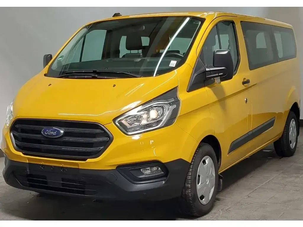 Gebraucht Ford Transit Custom 105 PS (77 kW) 2021 Gelb Van