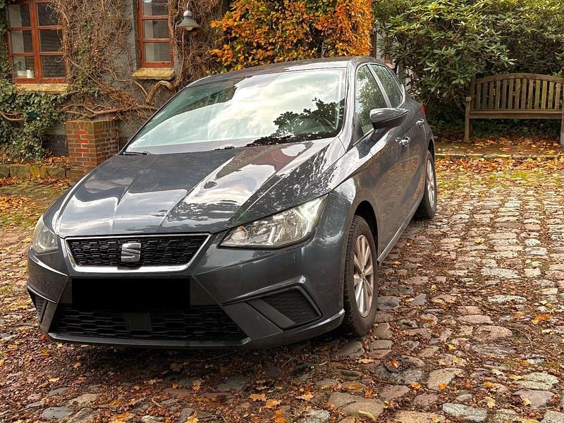 Grau Gebraucht 2019 Seat Ibiza Style Kleinwagen | 10.000 € (Fairer Preis) - Bild 1/4