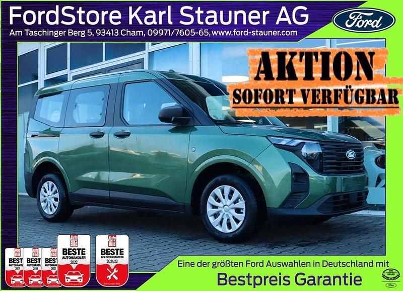 Bursting green metallic Gebraucht 2025 Ford Tourneo Courier Van / Kleinbus | 22.880 € (Superpreis) - Bild 1/4