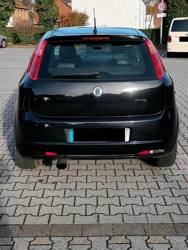 Gebraucht Fiat Grande Punto 131 PS (96 kW) 2006 Schwarz Kleinwagen