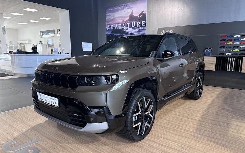 Neu Jeep Compass 156 kW (213 PS) 2026 Mystic forest (bt7, vr388/c) SUV