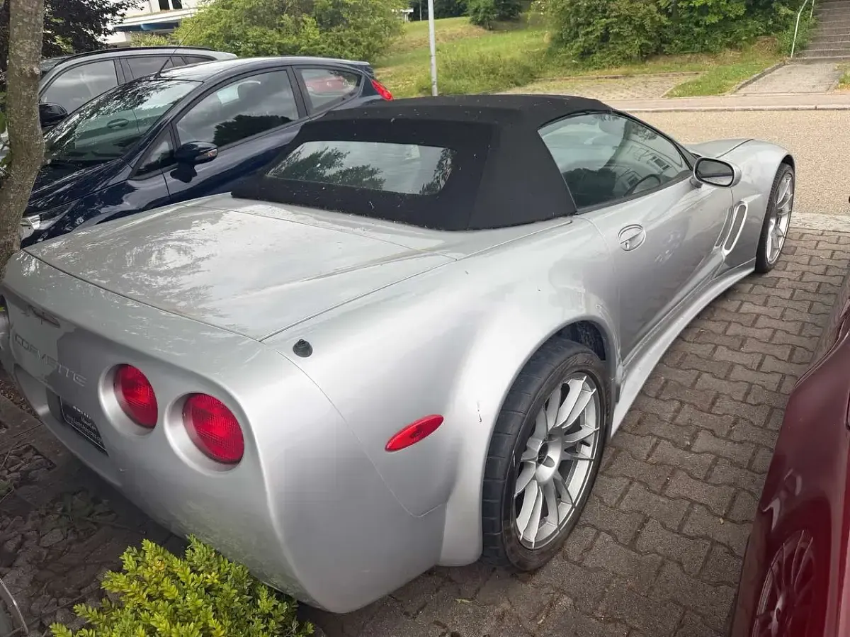 Gebraucht Corvette C5 349 PS (256 kW) 1998 Silber Cabrio