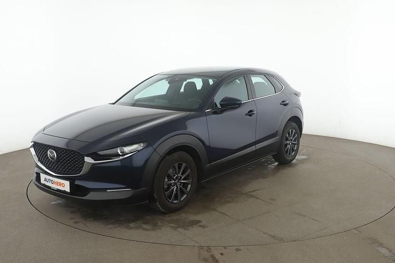 Gebraucht Mazda CX-30 122 PS (89 kW) 2022 Blau SUV