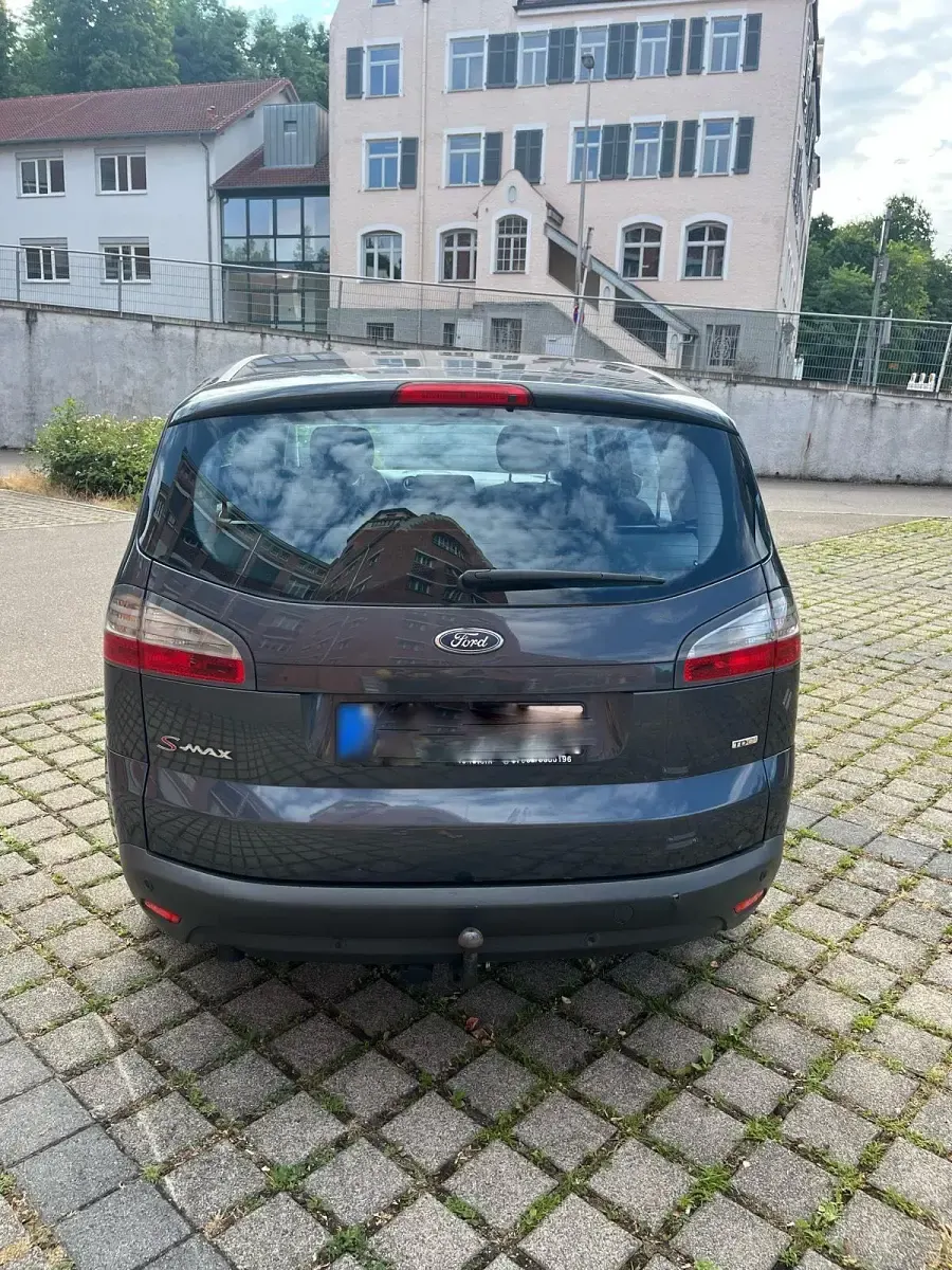 Gebraucht Ford S-MAX S 140 PS (102 kW) 2008 Grau Van / Kleinbus