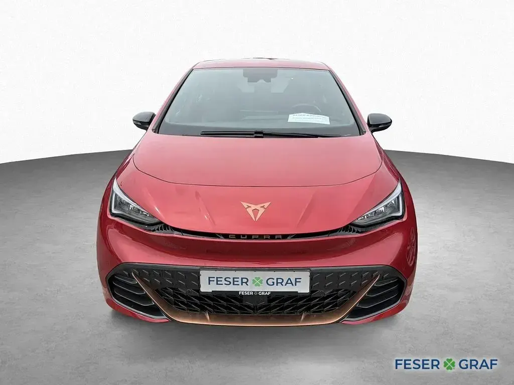 Brugt Cupra Born 150 kW (204 HK) 2024 Rød Hatchback