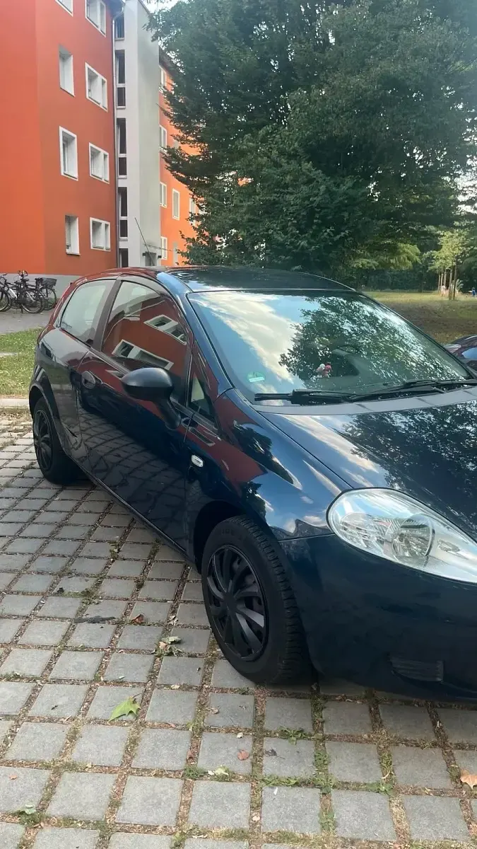 Gebraucht Fiat Grande Punto 2009 Kleinwagen