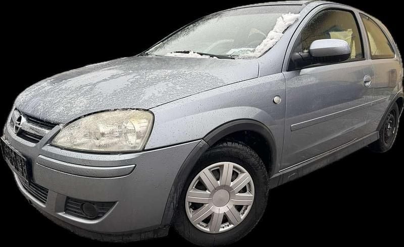 Grau Gebraucht 2006 Opel Corsa Basis Kleinwagen | 444 € (Superpreis) - Bild 1/4